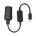Load image into Gallery viewer, USB C to Socket outlet (cigarette lighter) - CleverElly
