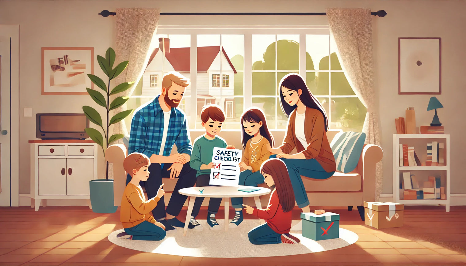 Building a Safety-First Mindset: How to Create Lasting Habits for Protecting Your Family