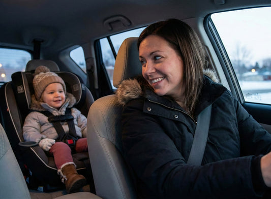 February habit sprint for safer school runs and nights out