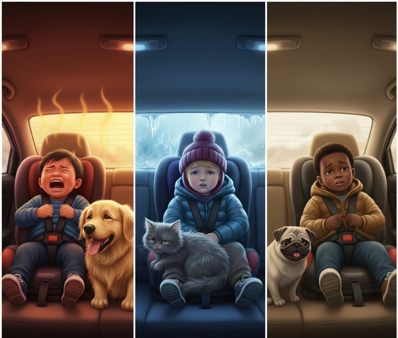 Understanding Summer, Winter, and Mild-Weather Risk, Why hot car danger is a year-round problem?