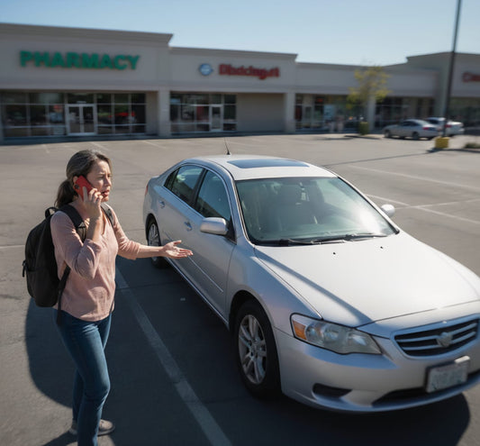 Emergency steps if you see a child alone in a car&nbsp;