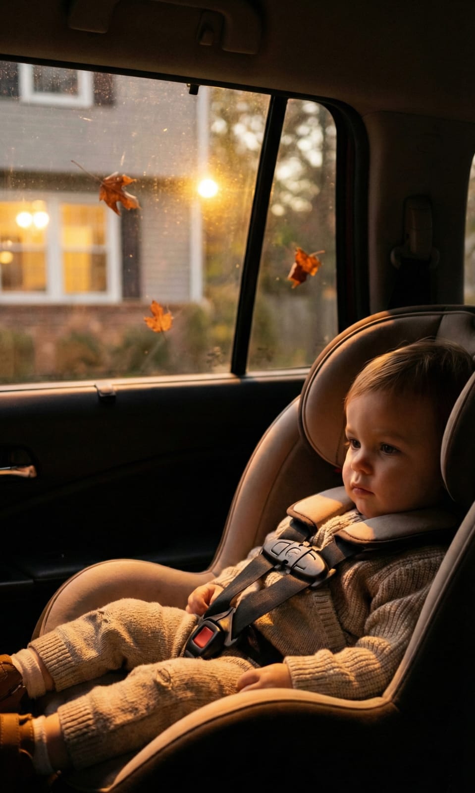 Fall Back, Not Forget, the 10 second ritual that protects kids after the time change