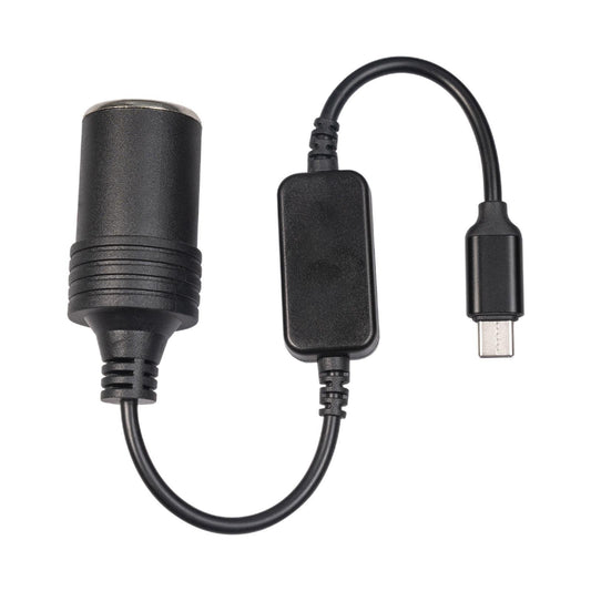 USB C to Socket outlet (cigarette lighter) - CleverElly